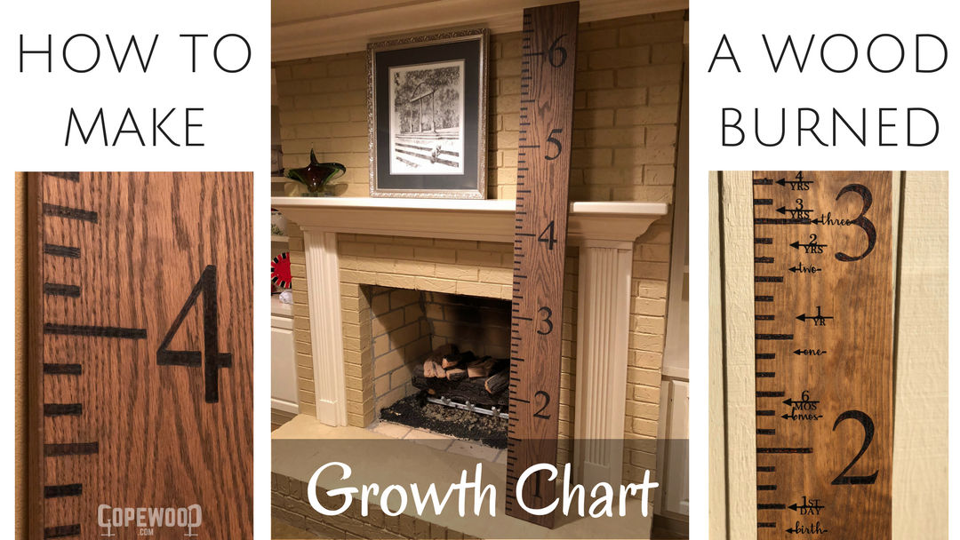 How To Make A Wooden Growth Chart